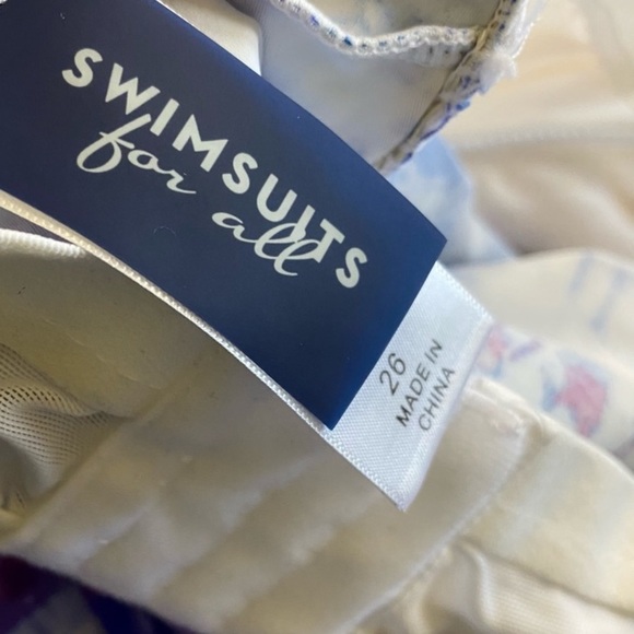 Swimsuits For All Plus Size Tankini 2 Piece - Picture 6 of 7